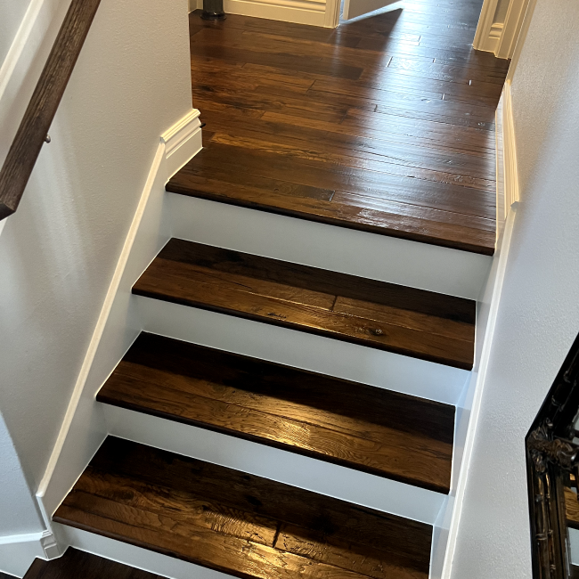 New floors and tile