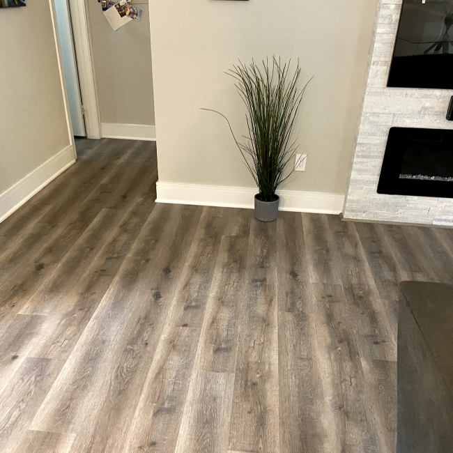 New floors and tile