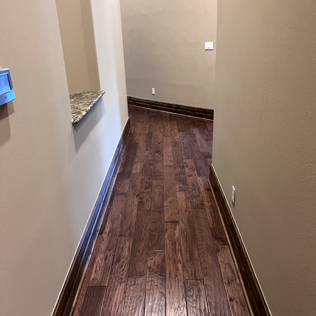 New floors and tile