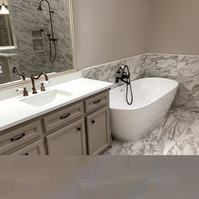 Renovated Bathrooms