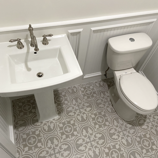 Renovated Bathrooms